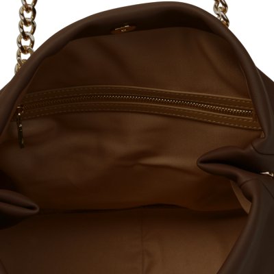 THE BOLD LOVE HAMMERED SHOPPING BAG